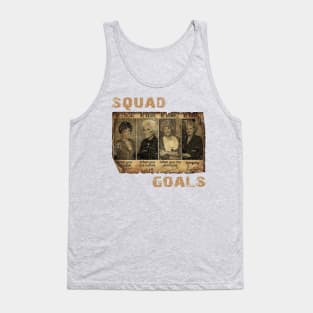 SQUAD GOALS VINTAGE Tank Top